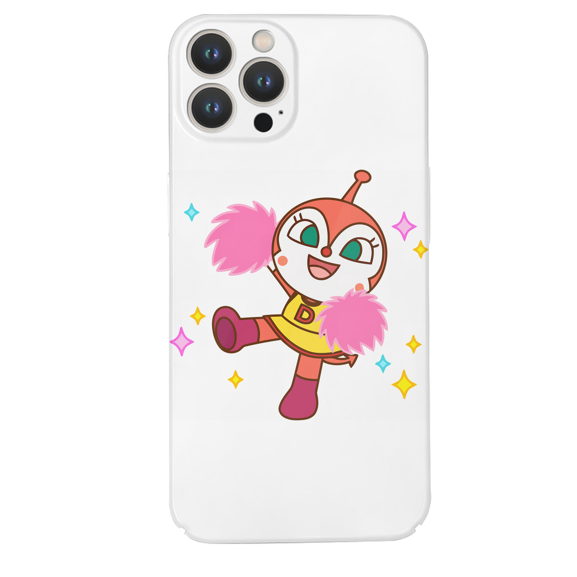 （画像用） アンパンマン Anpanman 【iPhone 14シリーズ対応】ハードケース
